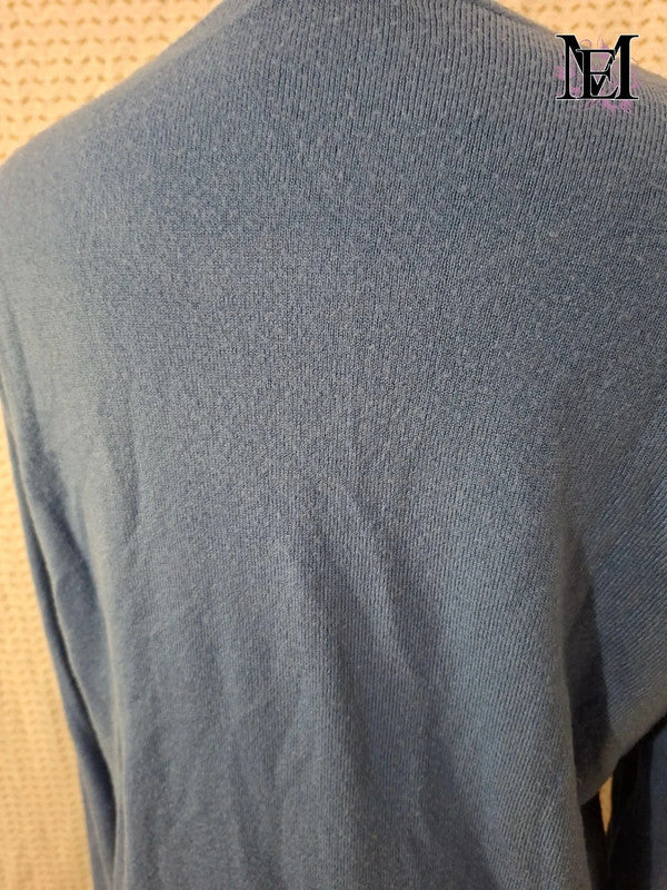 Pull bleu Galeries Lafayette Taille XL