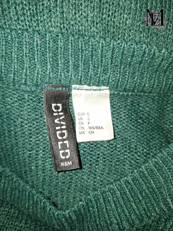Pull vert Divided Taille S