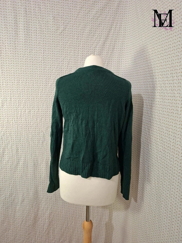 Pull vert Divided Taille S