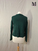 Pull vert Divided Taille S