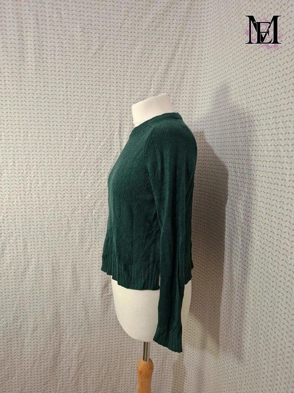 Pull vert Divided Taille S