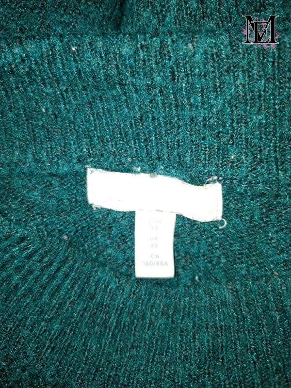 Pull vert H&M Taille XS