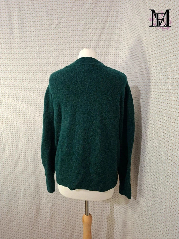 Pull vert H&M Taille XS