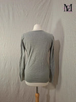 Pull gris Décathlon Taille S