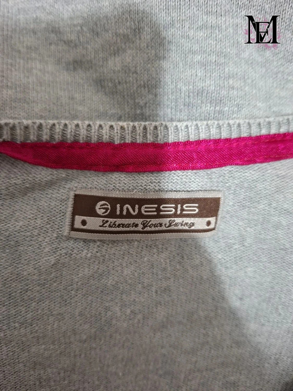 Pull gris Décathlon Taille S