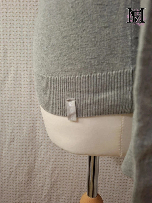 Pull gris Décathlon Taille S