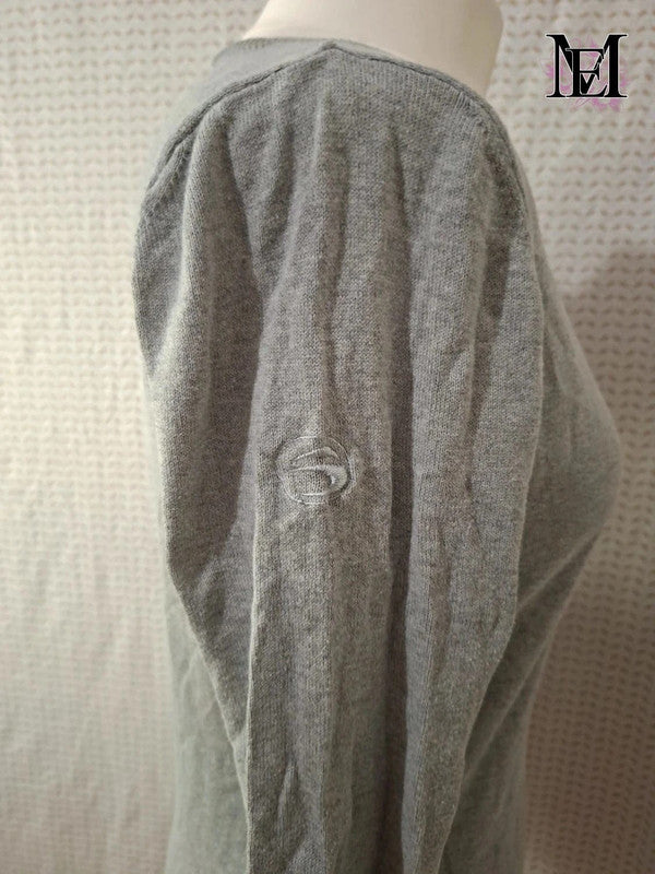 Pull gris Décathlon Taille S