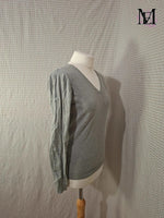 Pull gris Décathlon Taille S