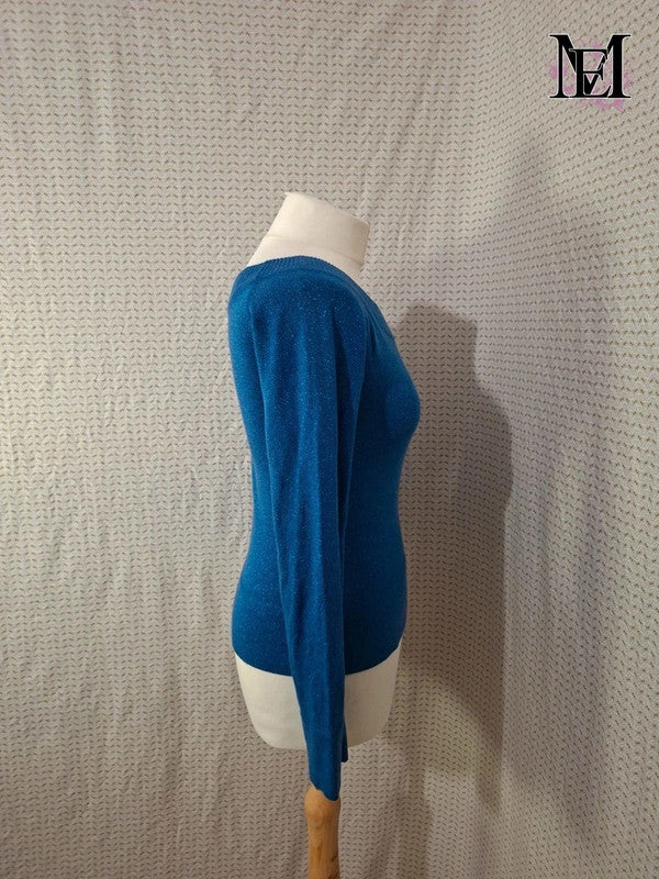 Pull bleu Soho Taille S