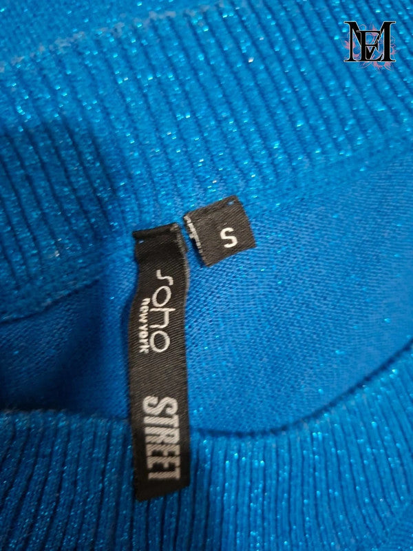 Pull bleu Soho Taille S