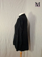 Pull noir Mademoiselle-Élégance Taille M