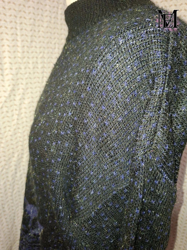 Pull noir Mademoiselle-Élégance Taille M