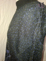 Pull noir Mademoiselle-Élégance Taille M