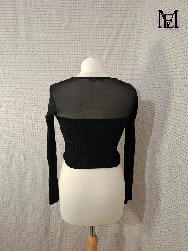 Top pull léger Zara Taille S