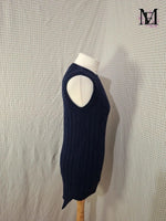 Robe pull bleu marine Koréenne Sonamo.o Taille M