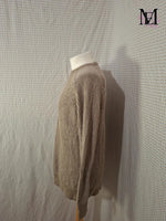 Pull beige Pier One Taille XL