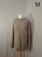 Pull beige Pier One Taille XL