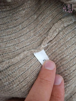 Pull beige Pier One Taille XL