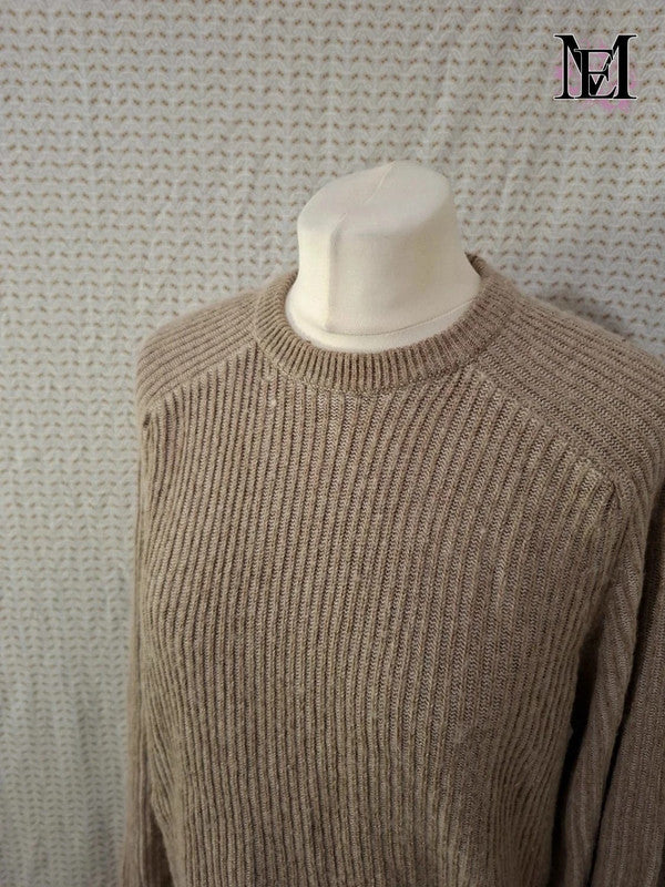 Pull beige Pier One Taille XL
