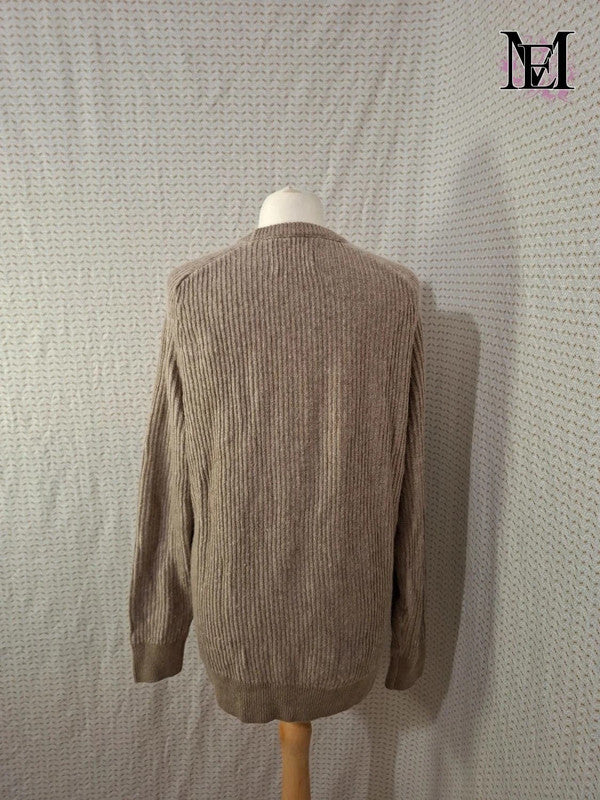 Pull beige Pier One Taille XL