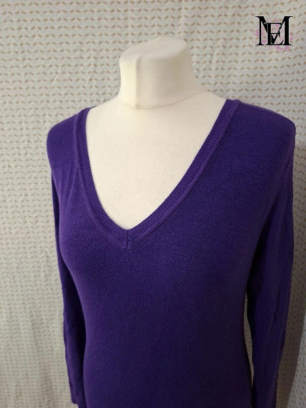 Pull col V Mademoiselle-Élégance Taille S