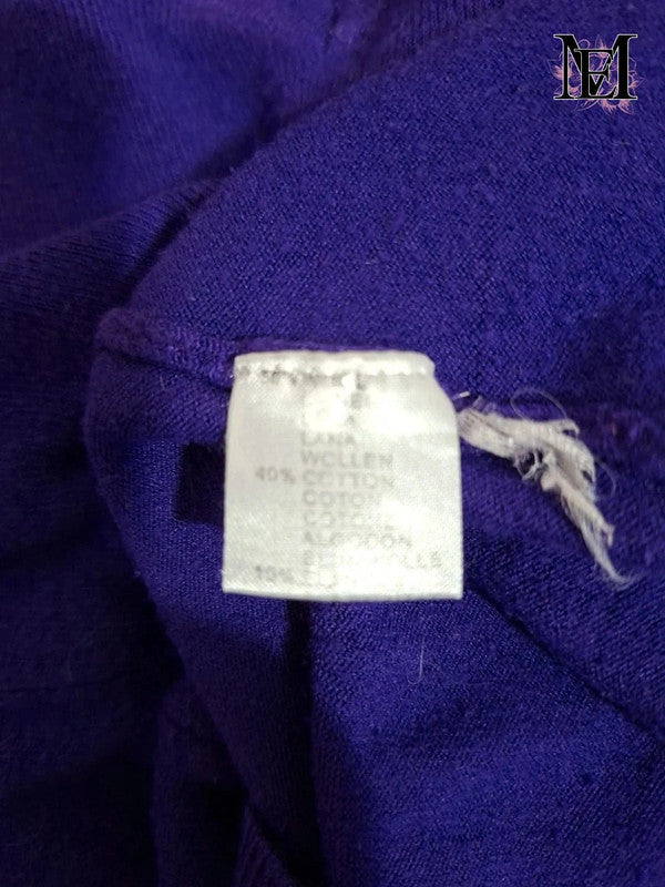 Pull col V Mademoiselle-Élégance Taille S