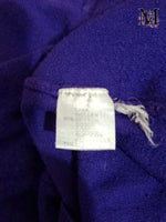 Pull col V Mademoiselle-Élégance Taille S