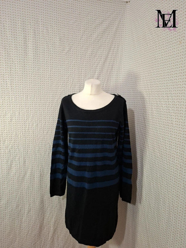 Robe pull noir Balloon Taille XL