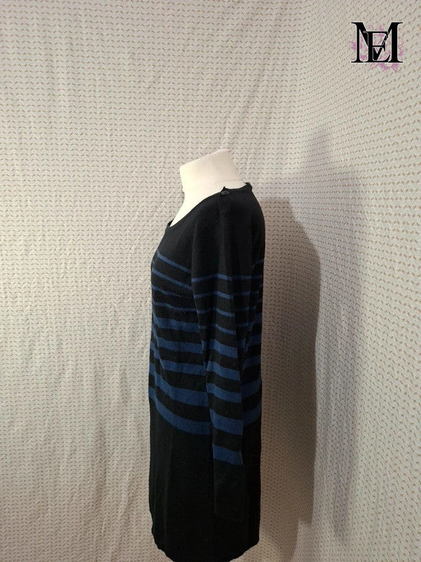 Robe pull noir Balloon Taille XL