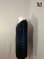 Robe pull noir Balloon Taille XL