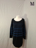 Robe pull noir Balloon Taille XL