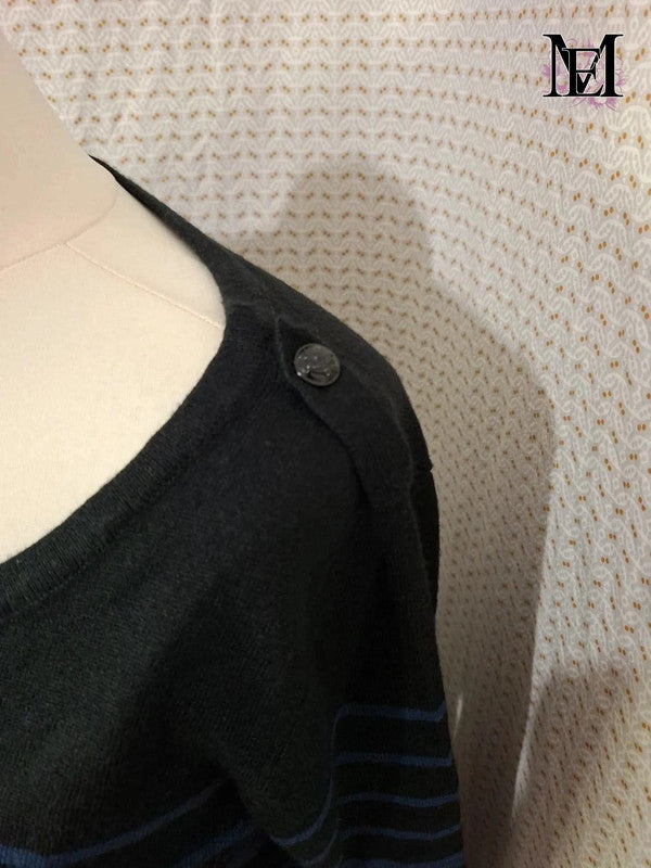 Robe pull noir Balloon Taille XL