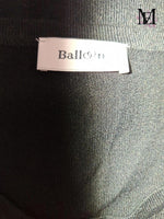 Robe pull noir Balloon Taille XL