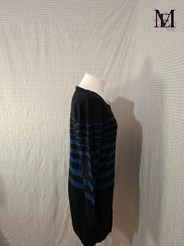 Robe pull noir Balloon Taille XL