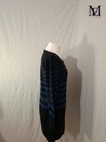 Robe pull noir Balloon Taille XL