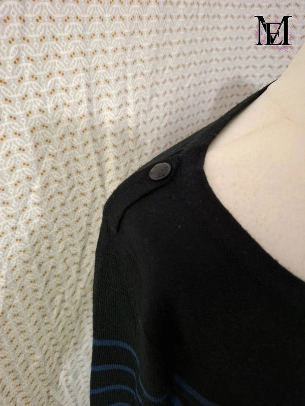 Robe pull noir Balloon Taille XL