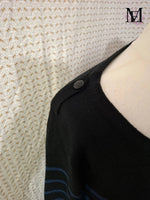 Robe pull noir Balloon Taille XL