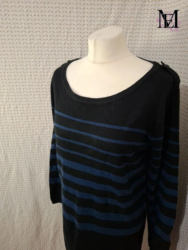 Robe pull noir Balloon Taille XL