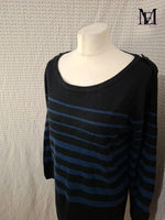 Robe pull noir Balloon Taille XL