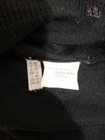 Robe pull noir Balloon Taille XL