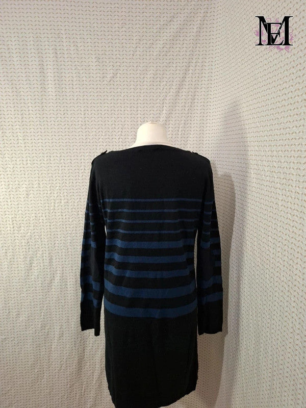 Robe pull noir Balloon Taille XL