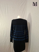 Robe pull noir Balloon Taille XL