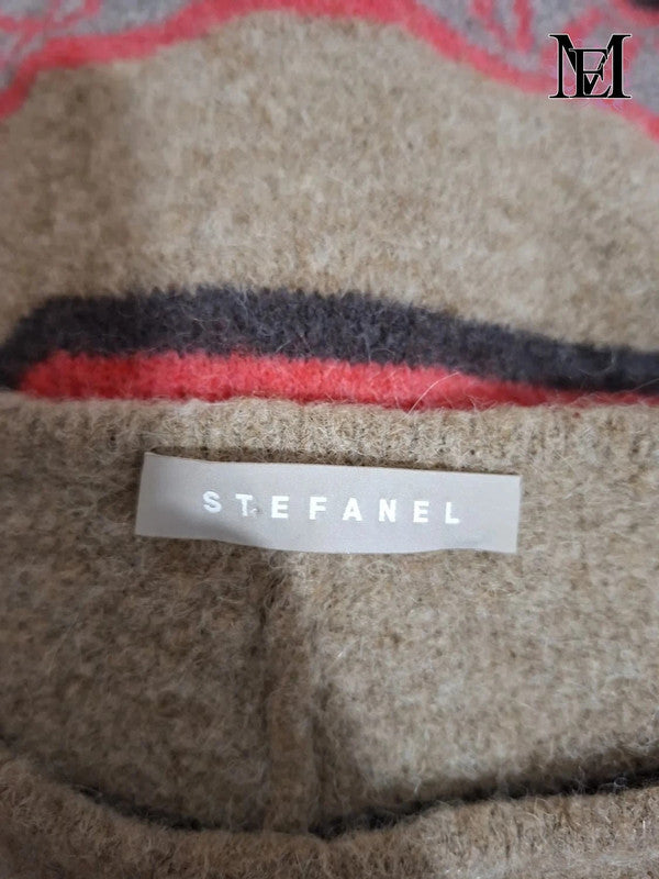 Top en laine Stefanel Taille L