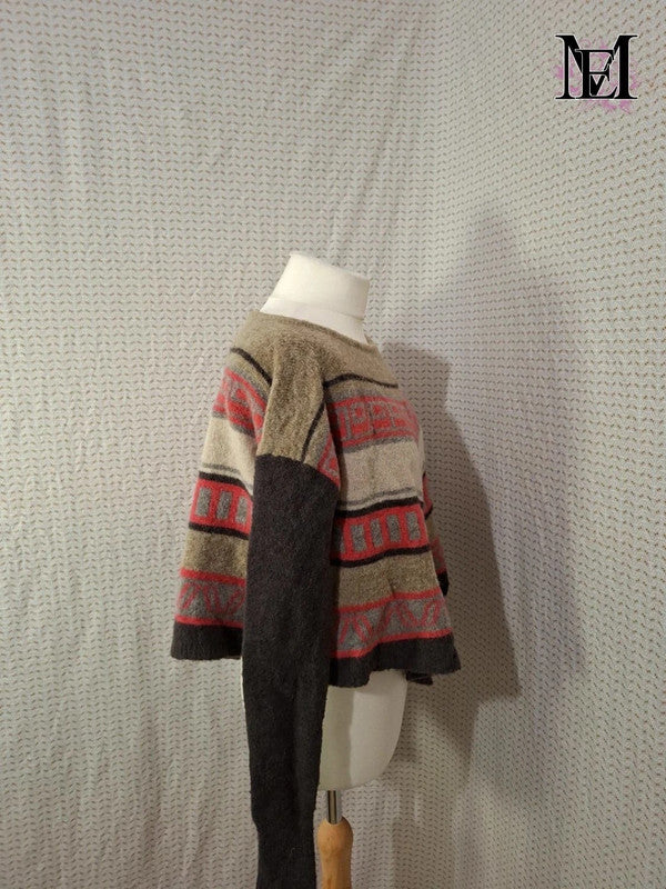 Top en laine Stefanel Taille L