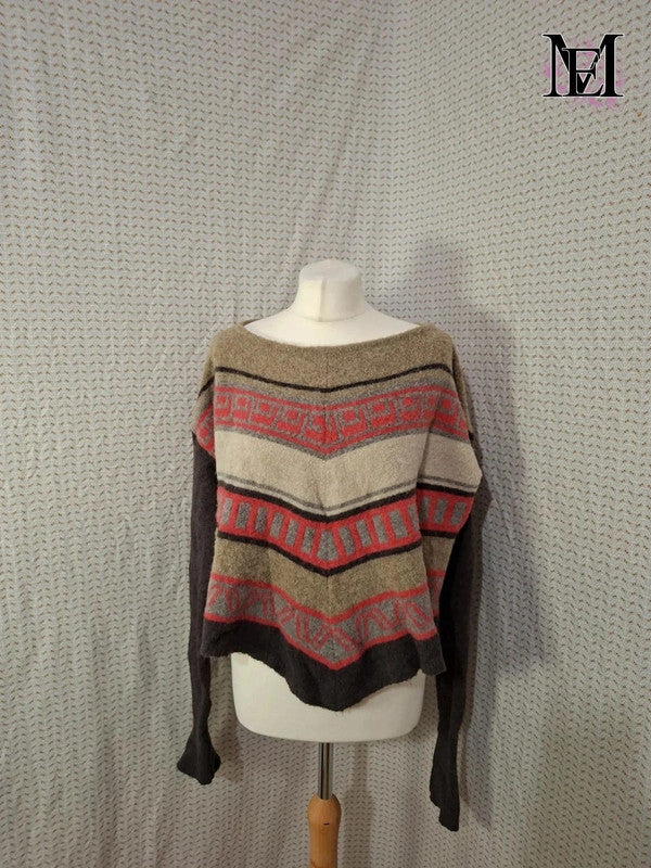 Top en laine Stefanel Taille L