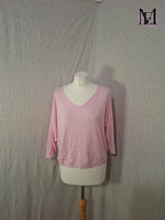 Pull rose Mademoiselle-Élégance Taille L