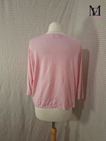 Pull rose Mademoiselle-Élégance Taille L