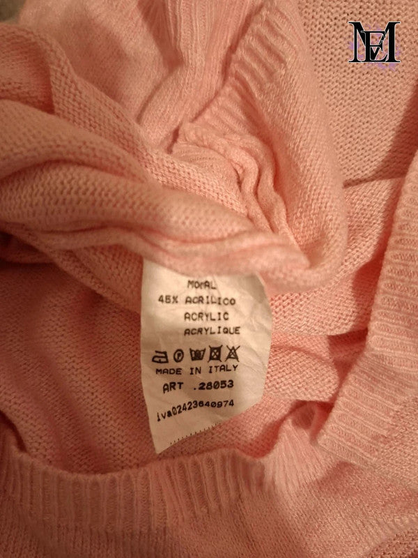 Pull rose Mademoiselle-Élégance Taille L