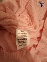 Pull rose Mademoiselle-Élégance Taille L