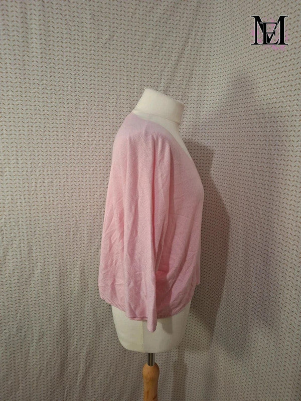 Pull rose Mademoiselle-Élégance Taille L